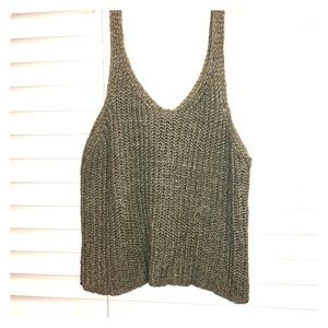 Knit moon and Madison tank size m